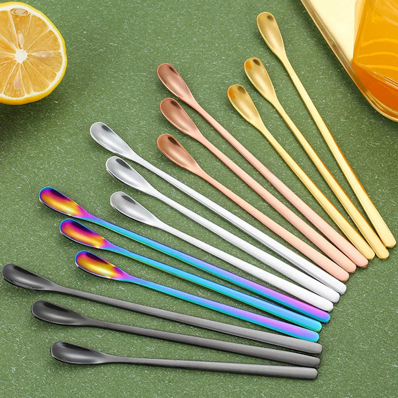 3 cuillèrs à mélanger multicolores