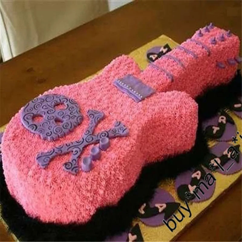 Moule à gâteau Guitare