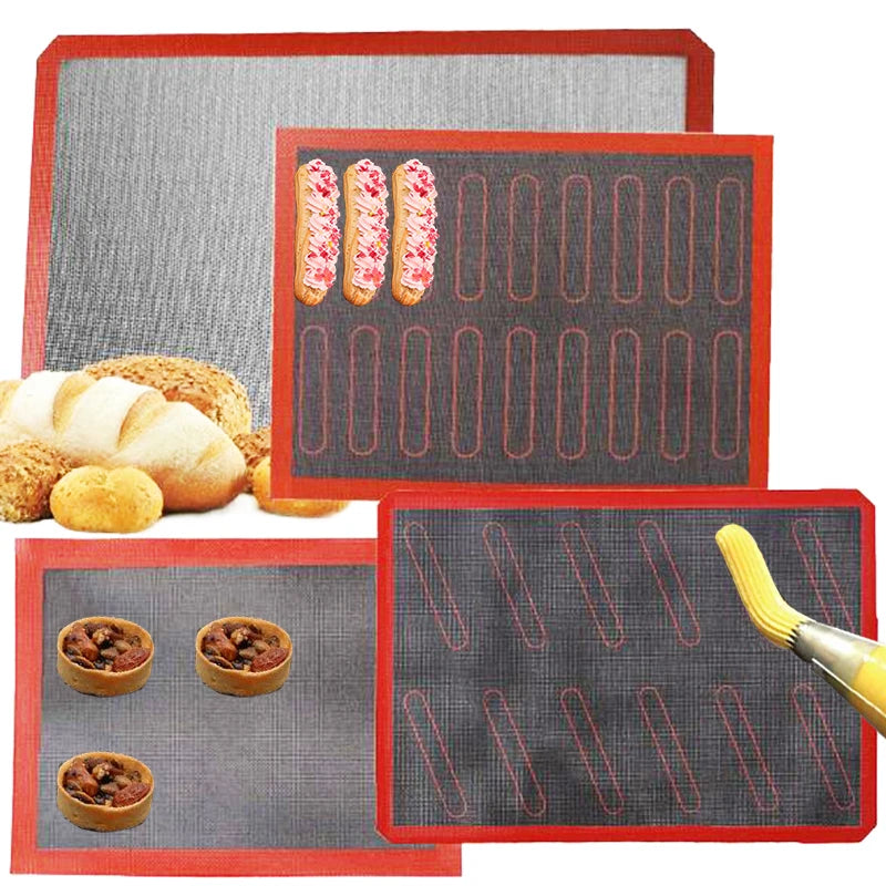 Tapis de cuisson perforé