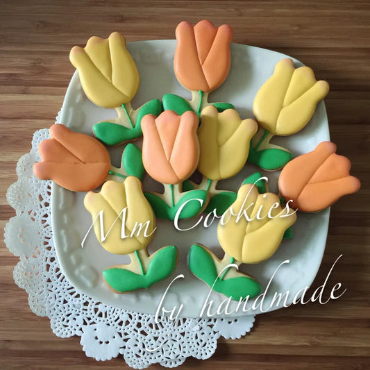 Coupe biscuits tulipe