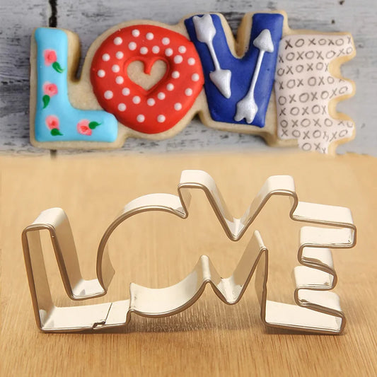 Emporte -pièces LOVE