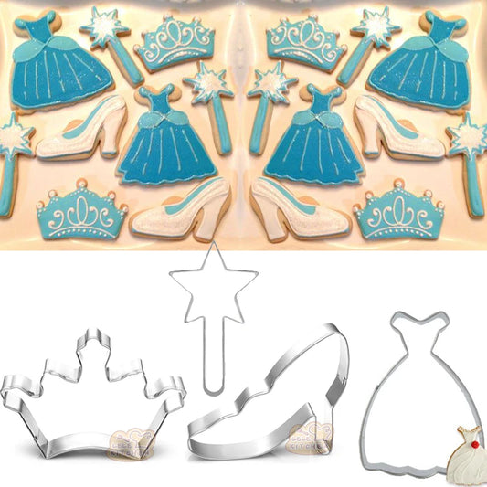 Coupe-biscuit pour princesse