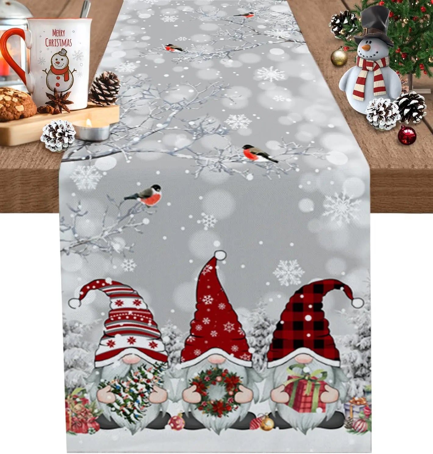 Le Chemin de Table des Gnomes gris