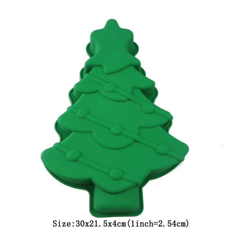 Moule à gâteau forme arbre de Noël