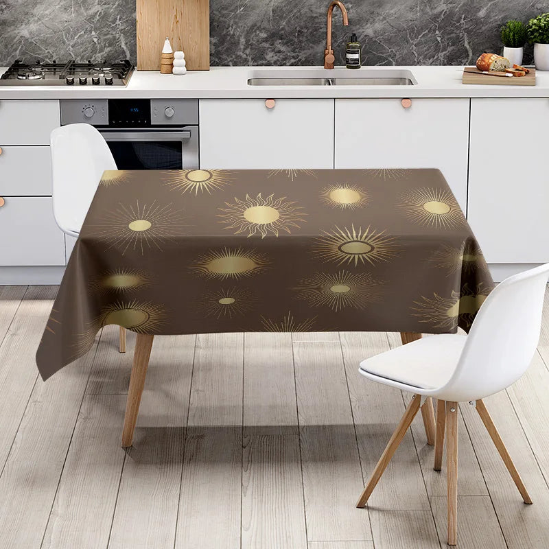 Nappe rectangulaire vintage intemporelle