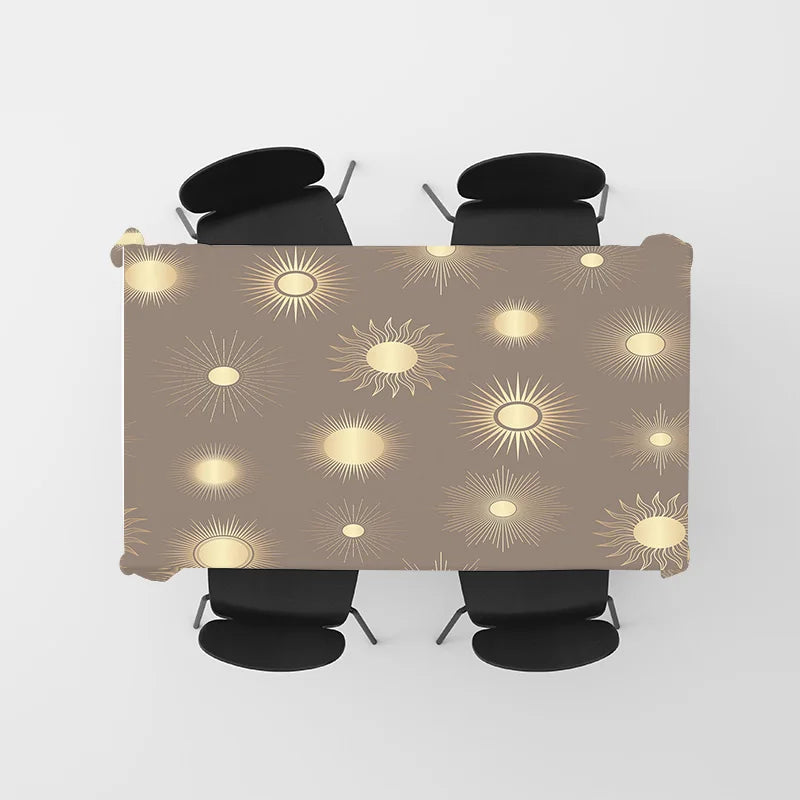 Nappe rectangulaire vintage