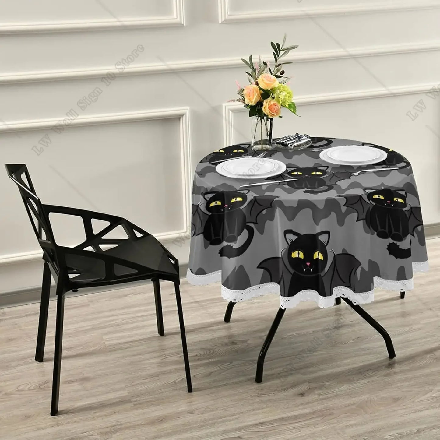 Nappe ronde Halloween