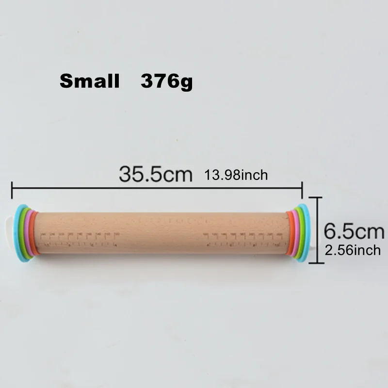 Rouleau à pâtisserie en bois