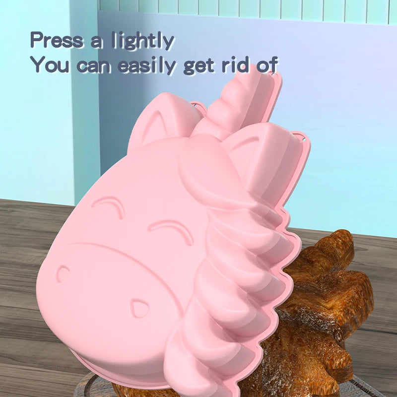 Moule petite licorne silicone