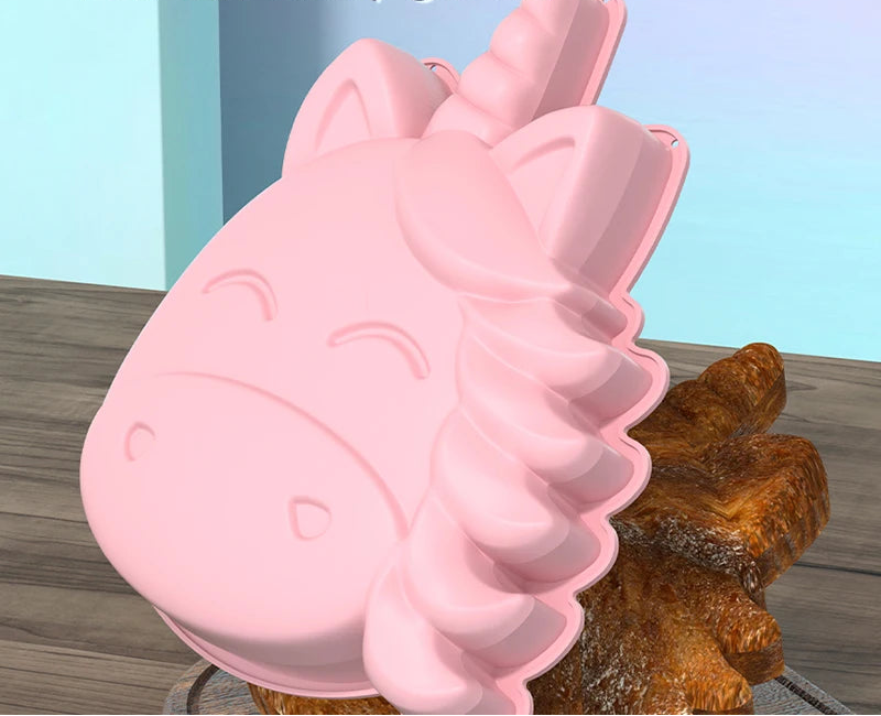 Moule petite licorne silicone