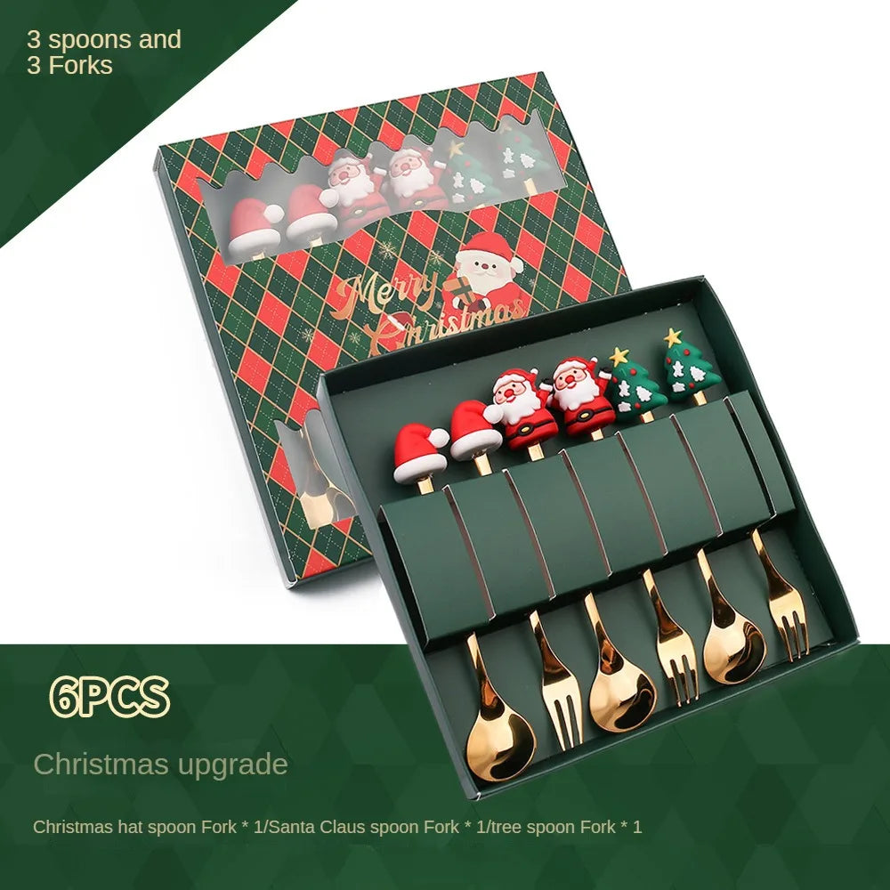 Couverts de Noël