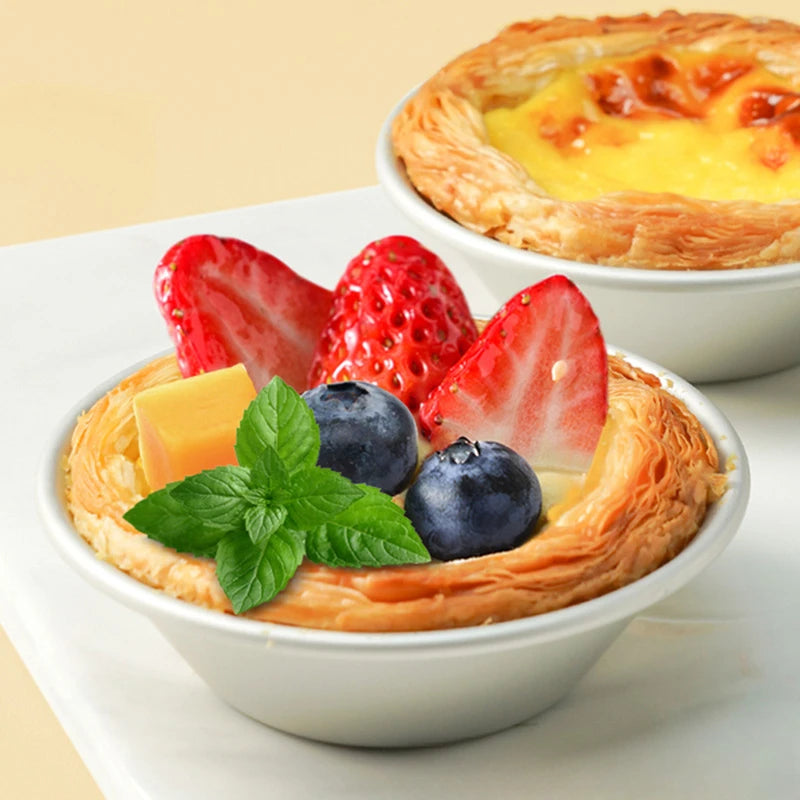 10 petits moules à tarte