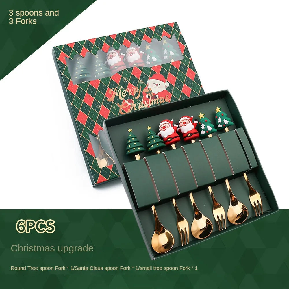 Couverts de Noël