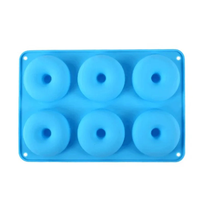 Moule à 6 beignets en silicone