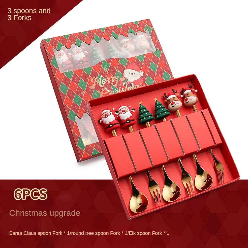 Couverts de Noël