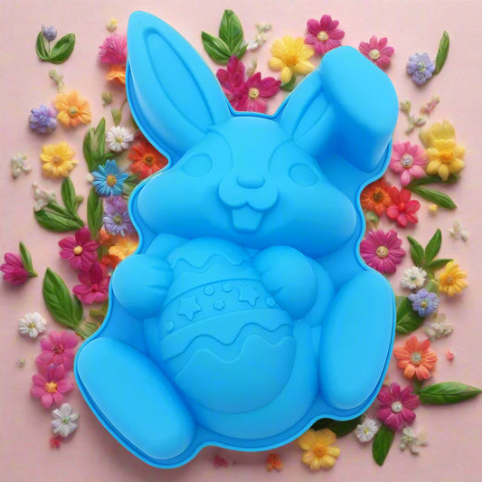 Moule à gâteau lapin de Pâques