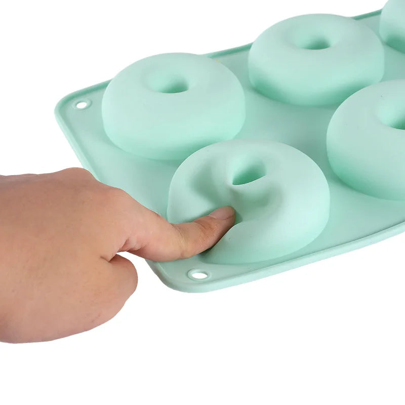 Moule à 6 beignets en silicone