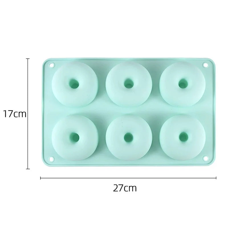 Moule à 6 beignets en silicone