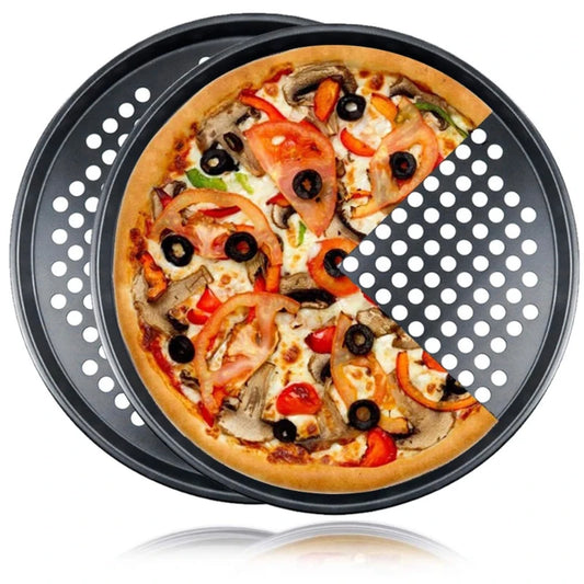 Plaque à pizza ronde | Croustipro