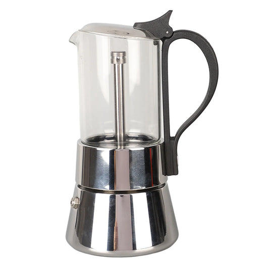Cafetière italienne en verre