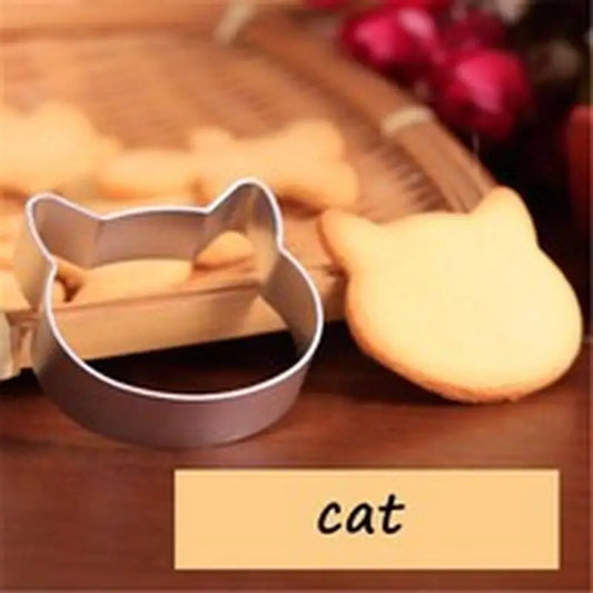 Emporte-pièces face de chat