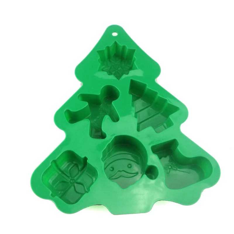 Moule à gâteau forme arbre de Noel