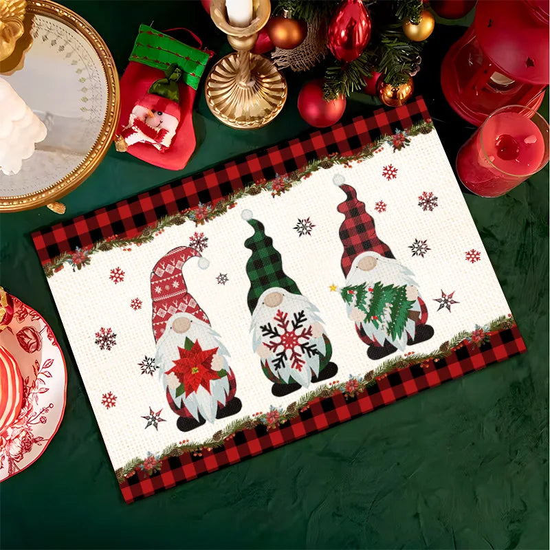 Tapis de Table de Noël