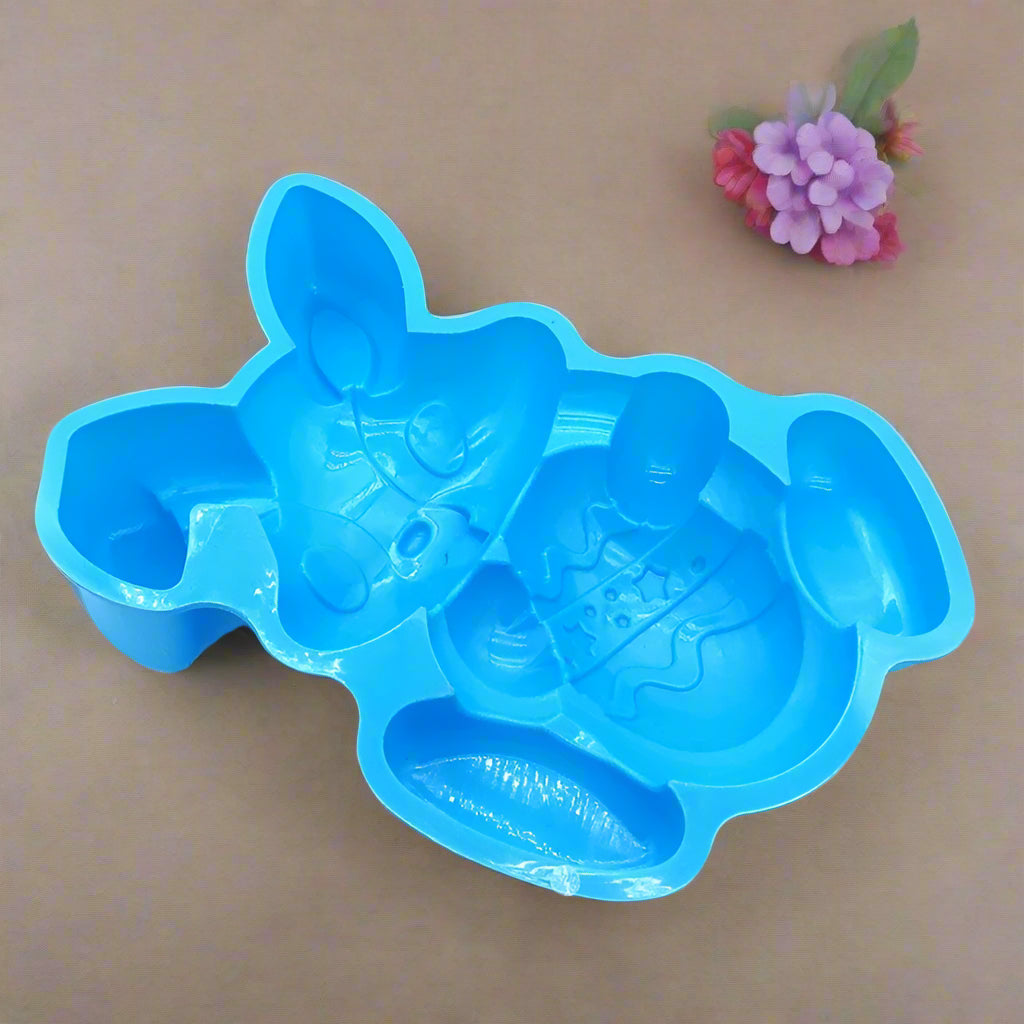 Moule à gâteau lapin de Pâques