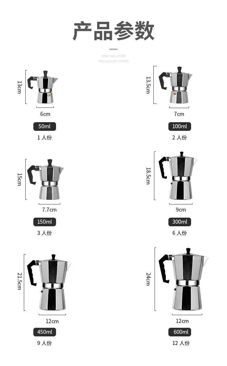 cafetière italienne moka