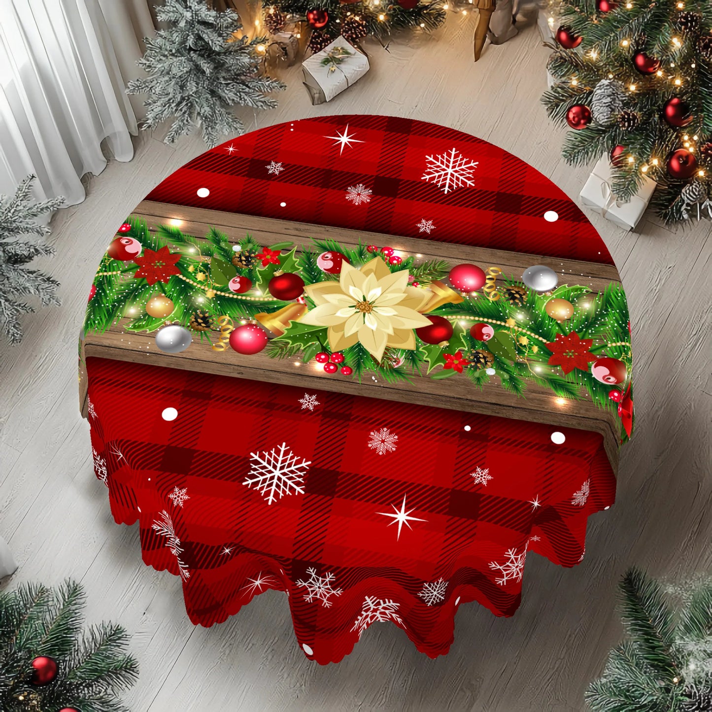 Nappe de Noël Classique