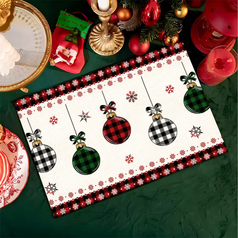 Tapis de Table de Noël