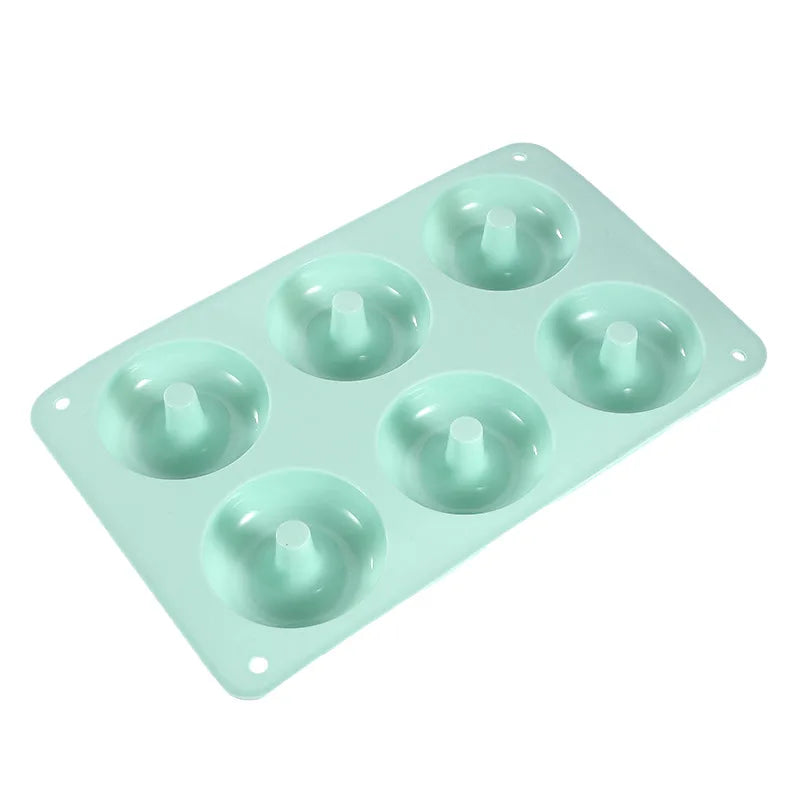 Moule à 6 beignets en silicone