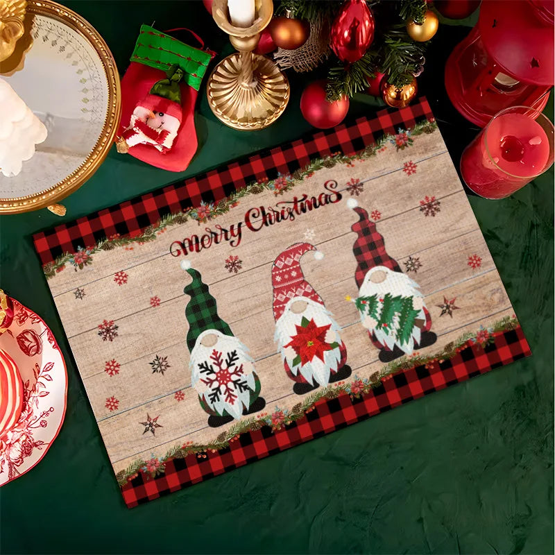 Tapis de Table de Noël