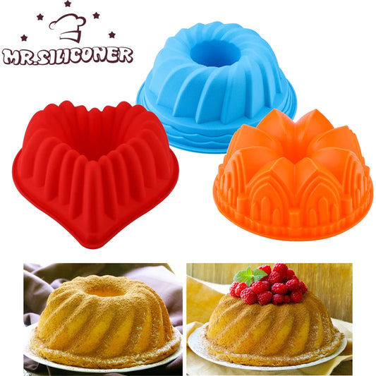 Moules à gâteaux en silicone 3D