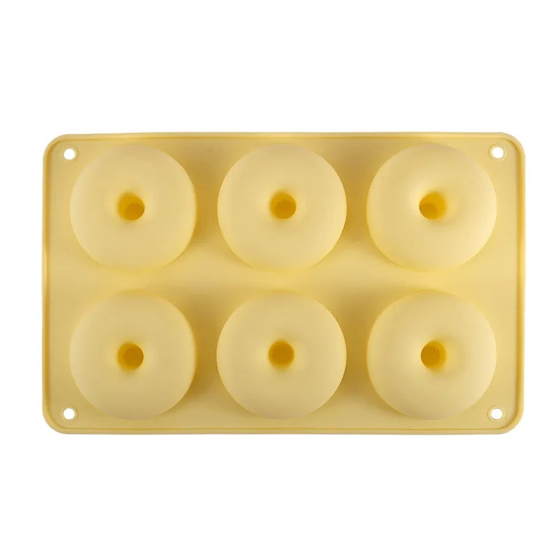 Moule à 6 beignets en silicone