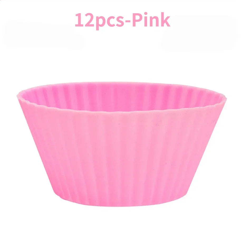 Moule à cupcake en silicone