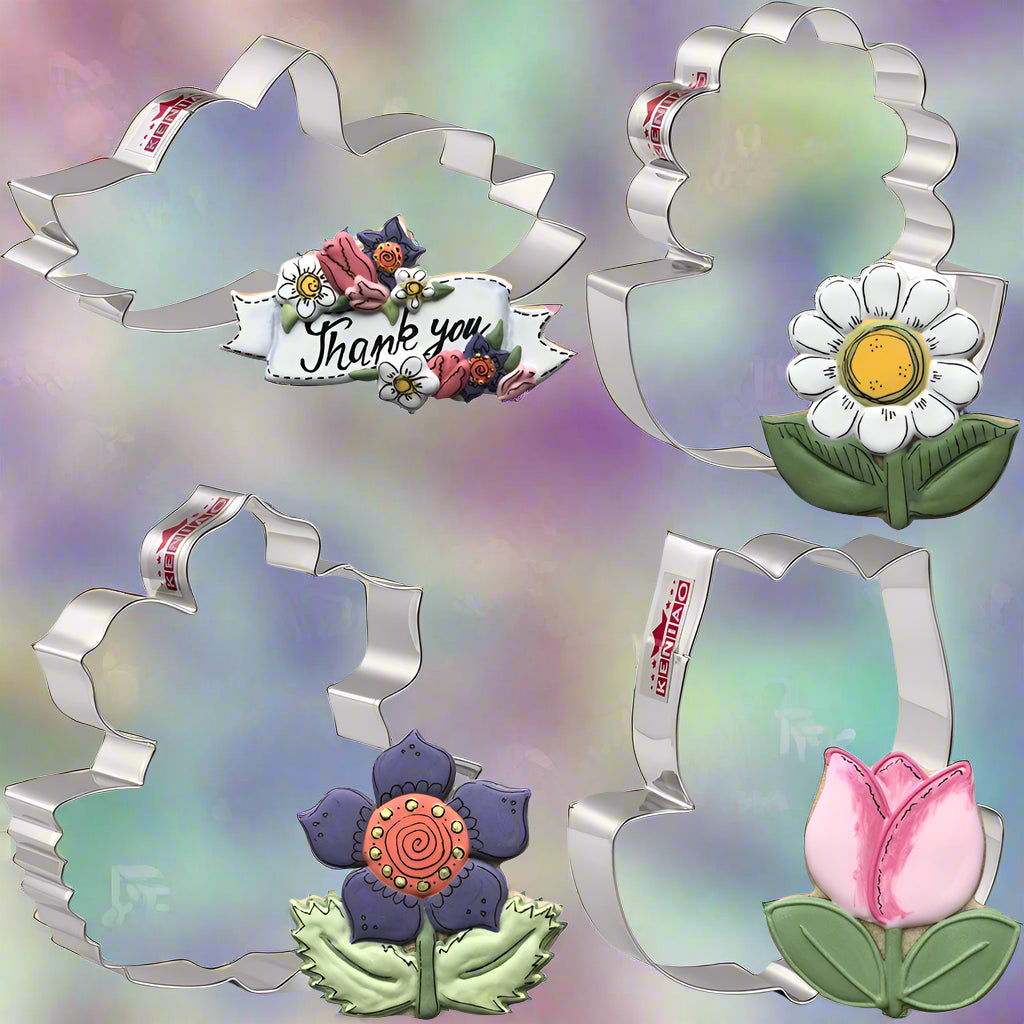 Emporte -pièces Fleurs