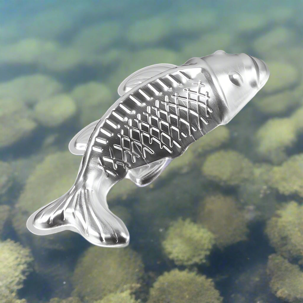 Moule en forme de poisson