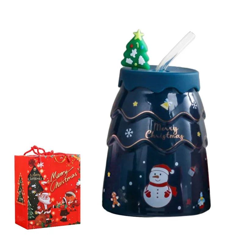 Mugs de Noel en céramique