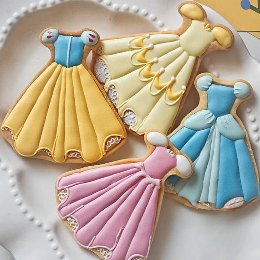 Emporte-pièces robes de princesse