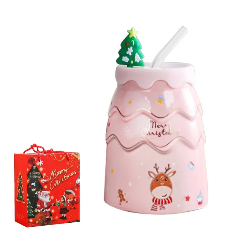 Mugs de Noel en céramique