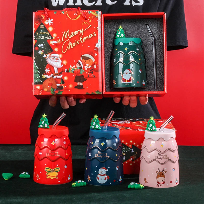 Mugs de Noel en céramique