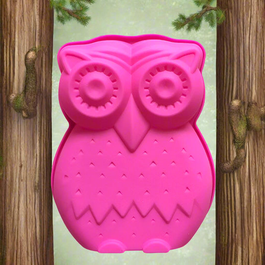 Moule Hibou silicone