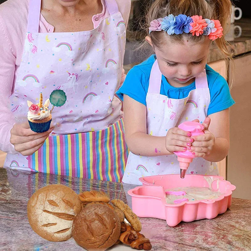 Moule à gâteau Licorne