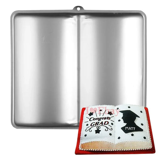 Moule livre ouvert