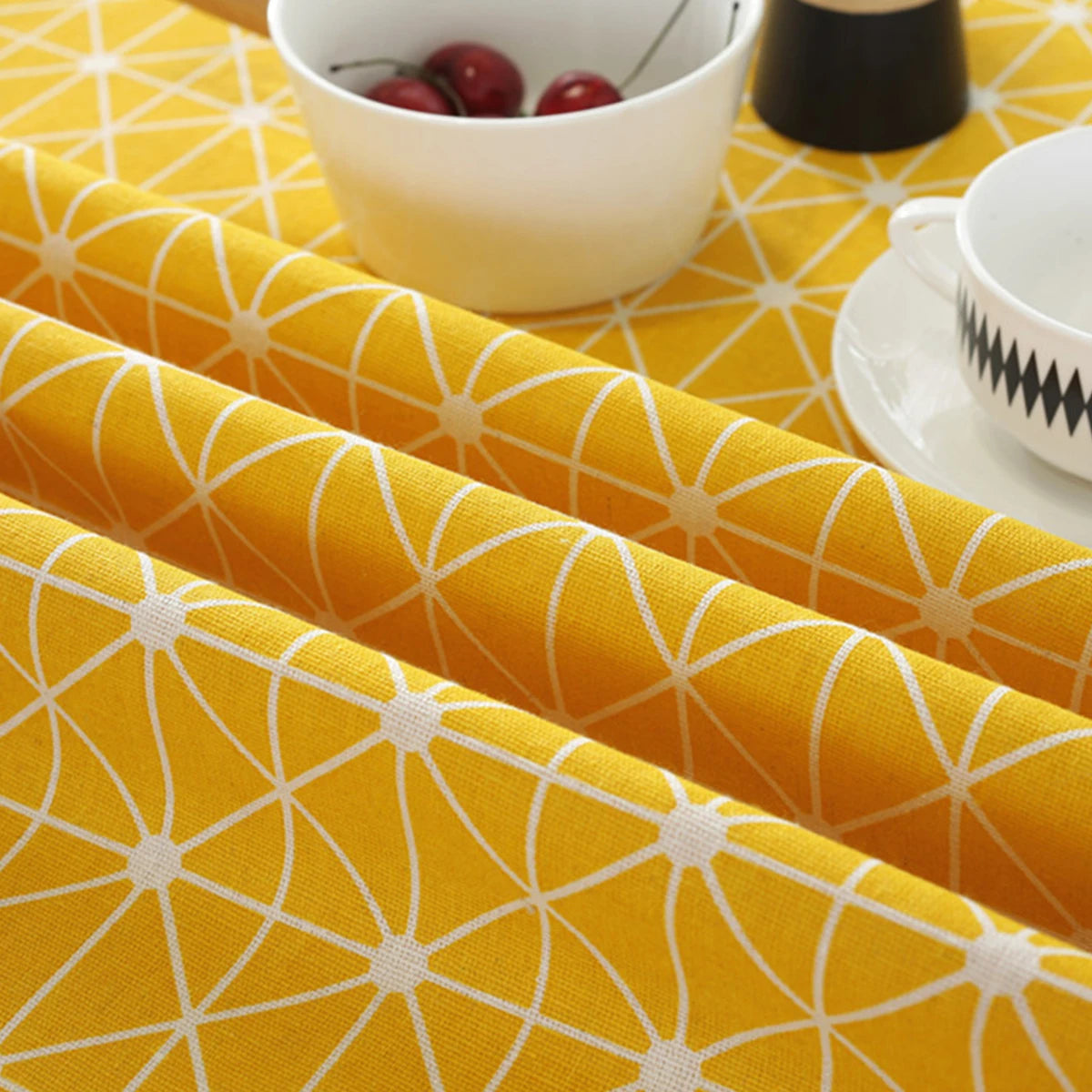 Nappe ronde en lin