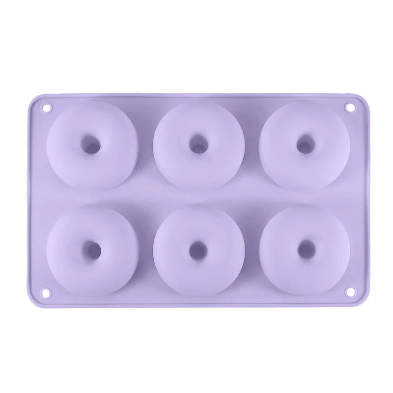 Moule à 6 beignets en silicone