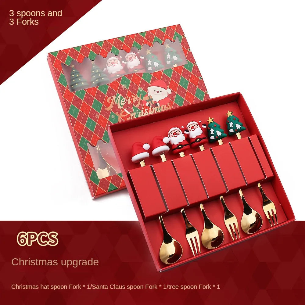 Couverts de Noël