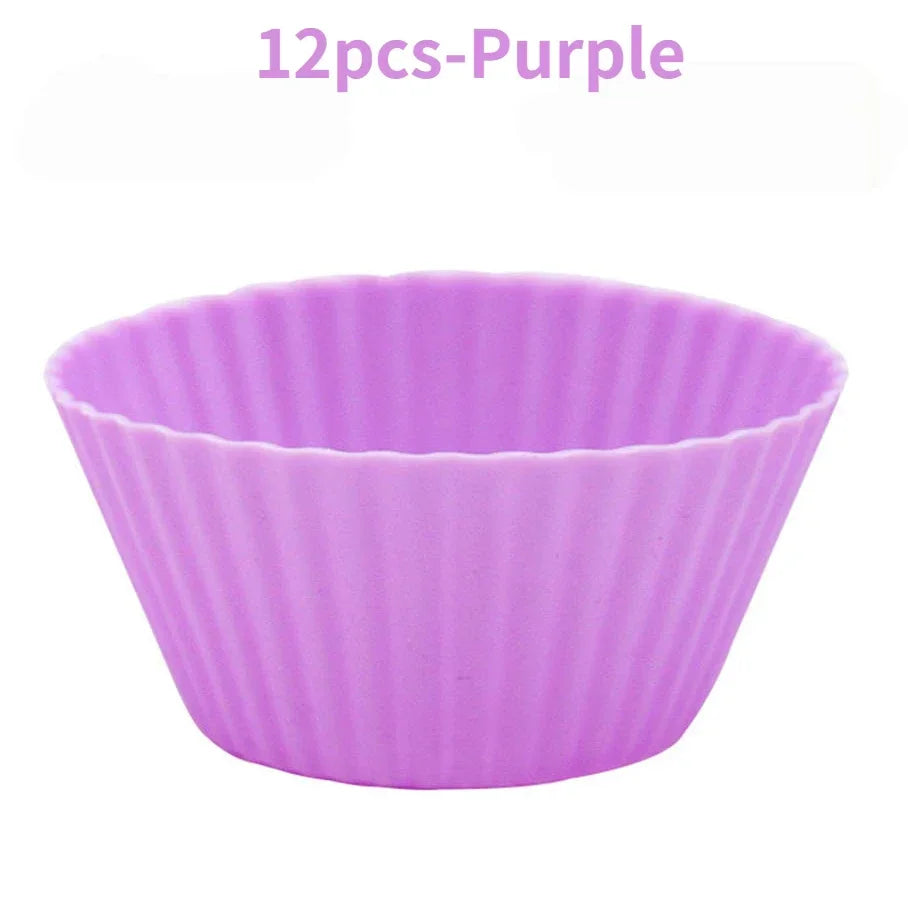 Moule à cupcake en silicone