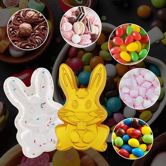 Moule à gâteau lapin
